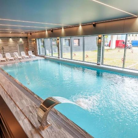 Akces Apartamenty Kasprowicza 20C- Basen, Sauny, Jacuzzi, Silownia W Cenie - Schwimmbad, Saunen, Jacuzzi, Fitnessstudio Im Preis Kołobrzeg Esterno foto