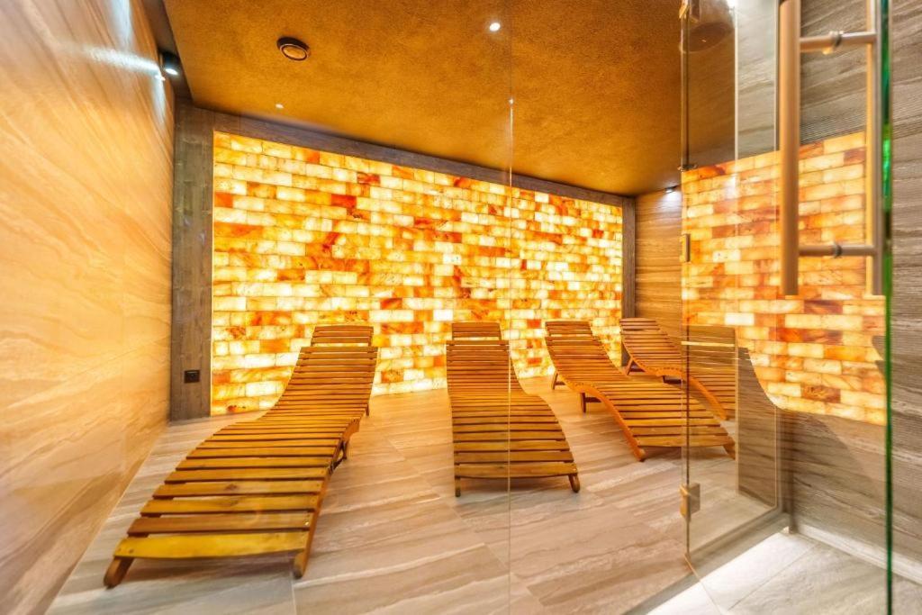 Akces Apartamenty Kasprowicza 20C- Basen, Sauny, Jacuzzi, Silownia W Cenie - Schwimmbad, Saunen, Jacuzzi, Fitnessstudio Im Preis Kołobrzeg Esterno foto