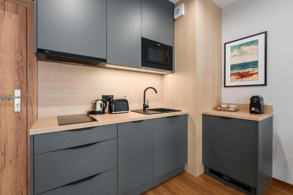 Akces Apartamenty Kasprowicza 20C- Basen, Sauny, Jacuzzi, Silownia W Cenie - Schwimmbad, Saunen, Jacuzzi, Fitnessstudio Im Preis Kołobrzeg Esterno foto