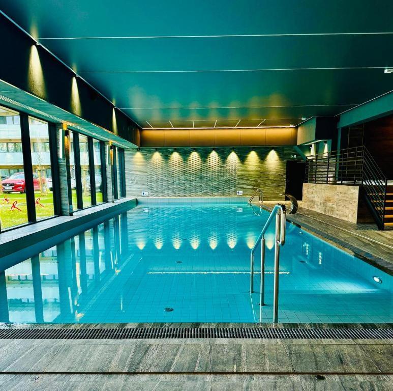 Akces Apartamenty Kasprowicza 20C- Basen, Sauny, Jacuzzi, Silownia W Cenie - Schwimmbad, Saunen, Jacuzzi, Fitnessstudio Im Preis Kołobrzeg Esterno foto