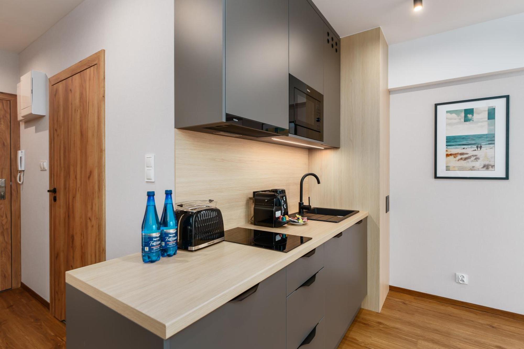 Akces Apartamenty Kasprowicza 20C- Basen, Sauny, Jacuzzi, Silownia W Cenie - Schwimmbad, Saunen, Jacuzzi, Fitnessstudio Im Preis Kołobrzeg Esterno foto