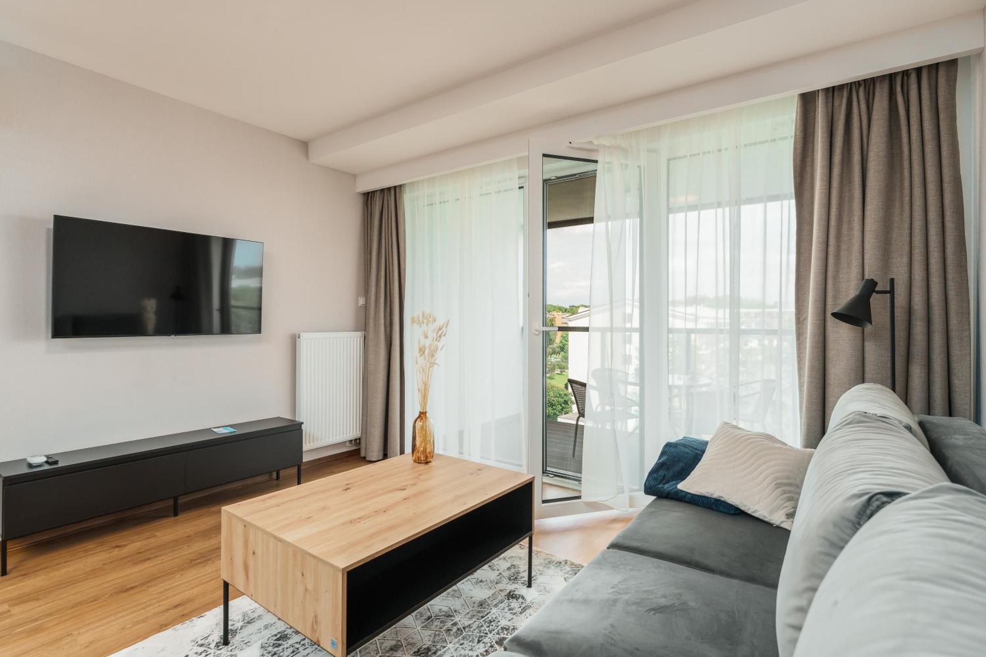 Akces Apartamenty Kasprowicza 20C- Basen, Sauny, Jacuzzi, Silownia W Cenie - Schwimmbad, Saunen, Jacuzzi, Fitnessstudio Im Preis Kołobrzeg Esterno foto