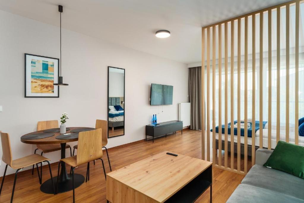 Akces Apartamenty Kasprowicza 20C- Basen, Sauny, Jacuzzi, Silownia W Cenie - Schwimmbad, Saunen, Jacuzzi, Fitnessstudio Im Preis Kołobrzeg Esterno foto