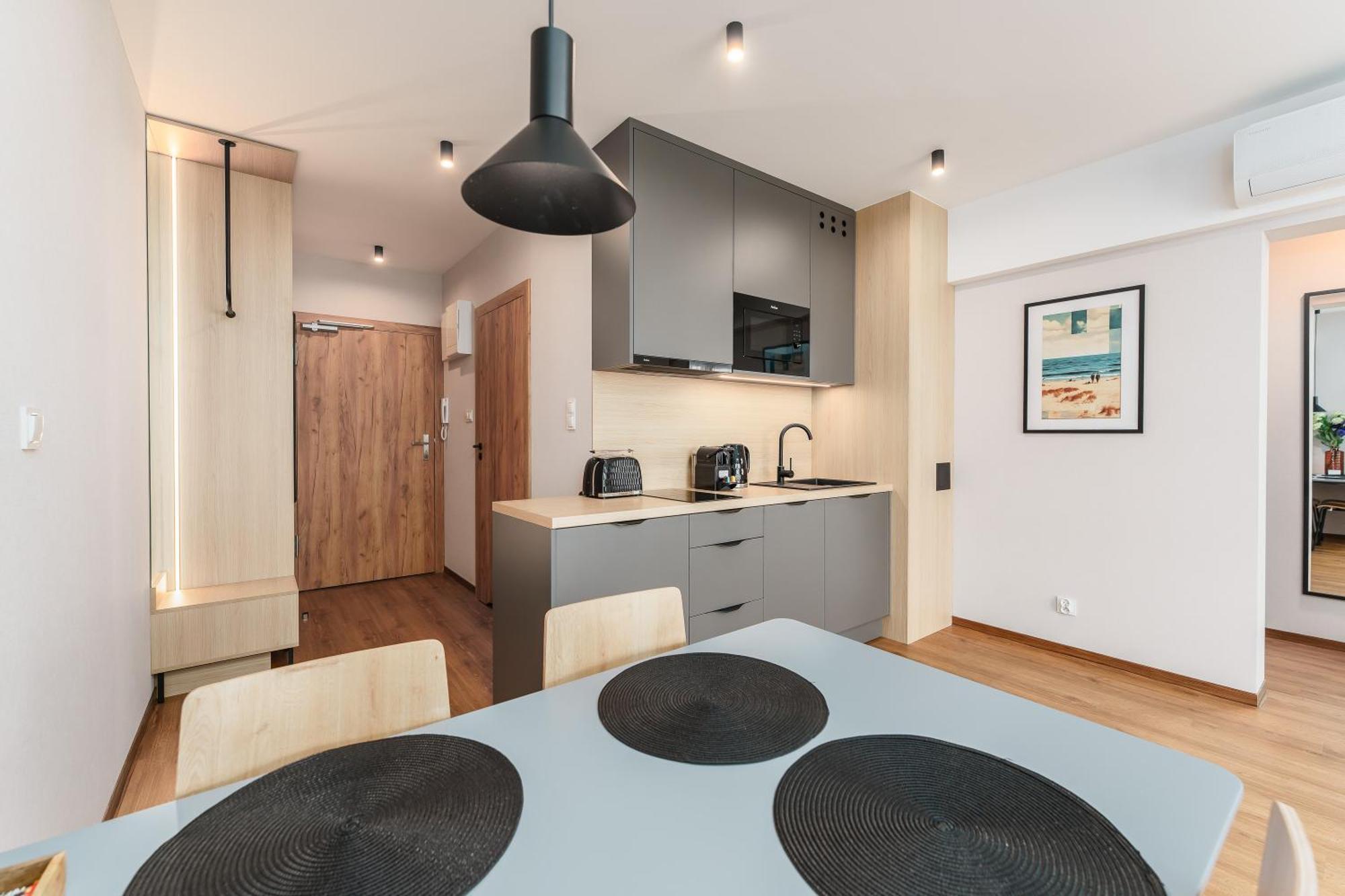 Akces Apartamenty Kasprowicza 20C- Basen, Sauny, Jacuzzi, Silownia W Cenie - Schwimmbad, Saunen, Jacuzzi, Fitnessstudio Im Preis Kołobrzeg Esterno foto