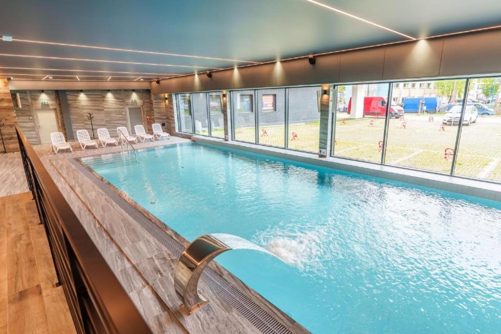 Akces Apartamenty Kasprowicza 20C- Basen, Sauny, Jacuzzi, Silownia W Cenie - Schwimmbad, Saunen, Jacuzzi, Fitnessstudio Im Preis Kołobrzeg Esterno foto
